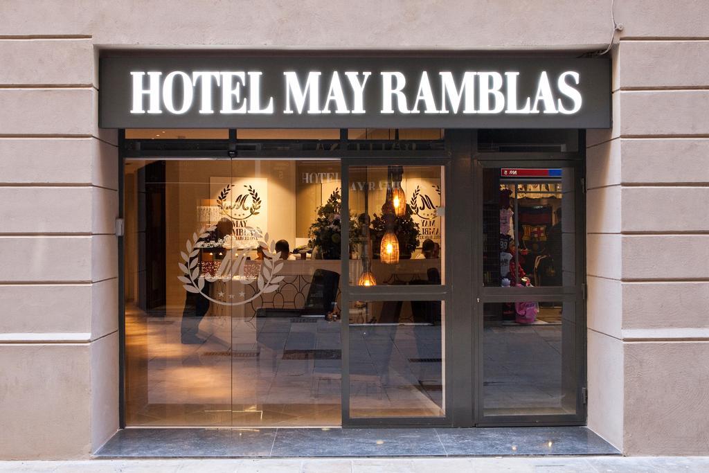 ברצלונה May Ramblas Hotel מראה חיצוני תמונה